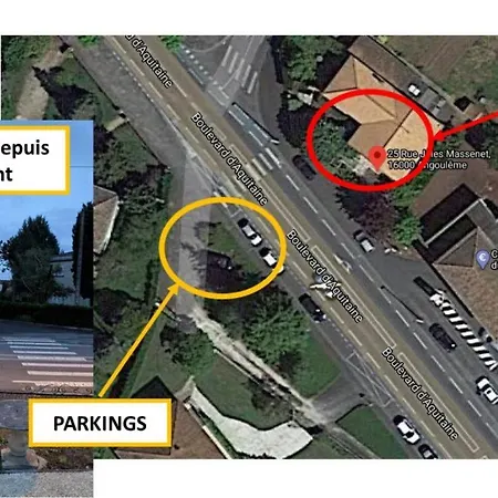 A1 Sweet Homes L Secteur Sillac L Parking Gratuit - Animaux Acceptes * אנגולם