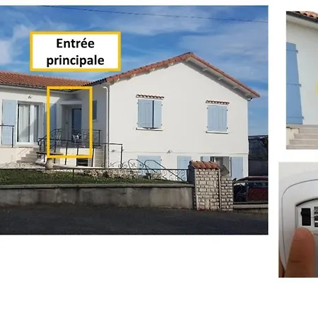 דירה A1 Sweet Homes L Secteur Sillac L Parking Gratuit - Animaux Acceptes *