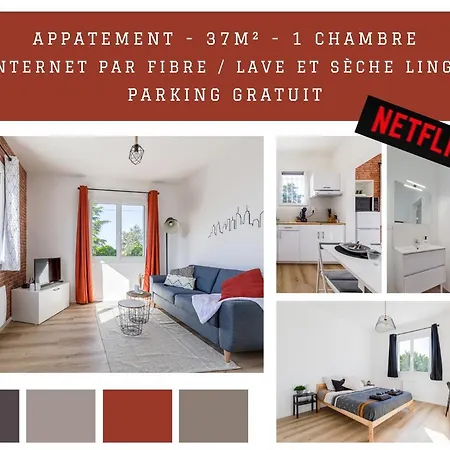 A1 Sweet Homes L Secteur Sillac L Parking Gratuit - Animaux Acceptes * אנגולם