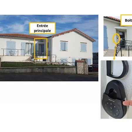 Apartment A1 Sweet Homes L Secteur Sillac L Parking Gratuit - Animaux Acceptes Angouleme