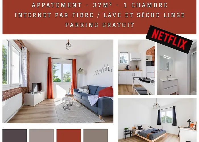 Sweets Homes - Parking Facile Et Gratuit * Angoulême