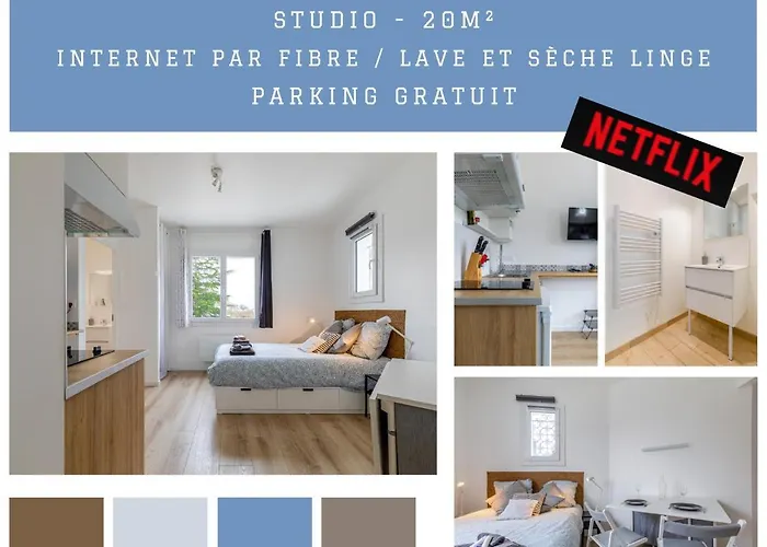 Sweets Homes - Parking Facile Et Gratuit *